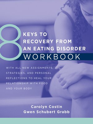 cover image of 8 Keys to Recovery from an Eating Disorder Workbook